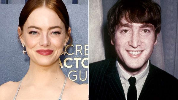 Emma Stone e John Lennon