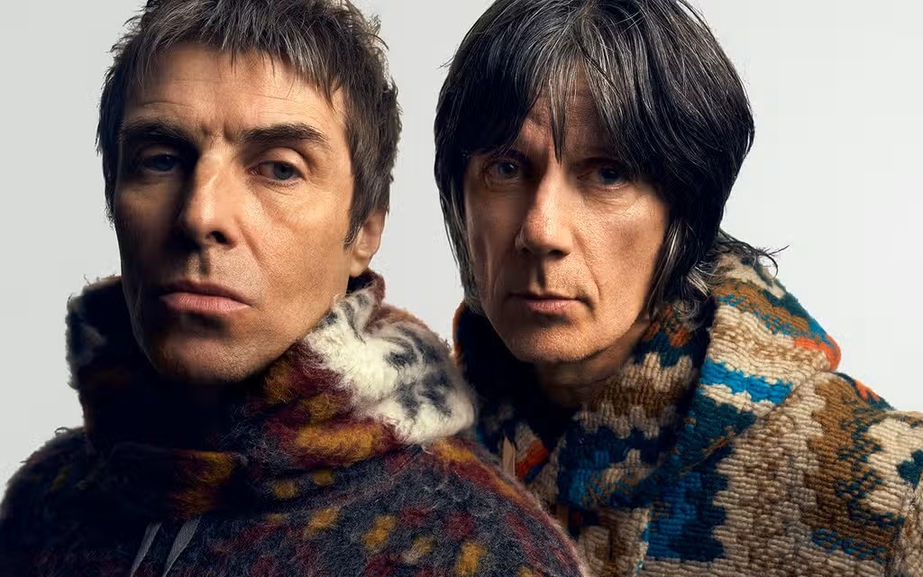 Liam Gallagher e John Squire