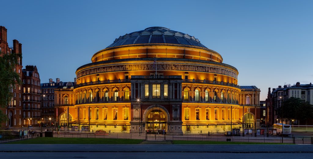 La Royal Albert Hall