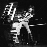 Il tastierista Keith Emerson