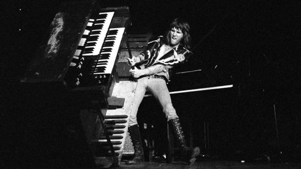 Il tastierista Keith Emerson