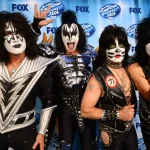 La band americana dei KISS