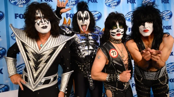 La band americana dei KISS