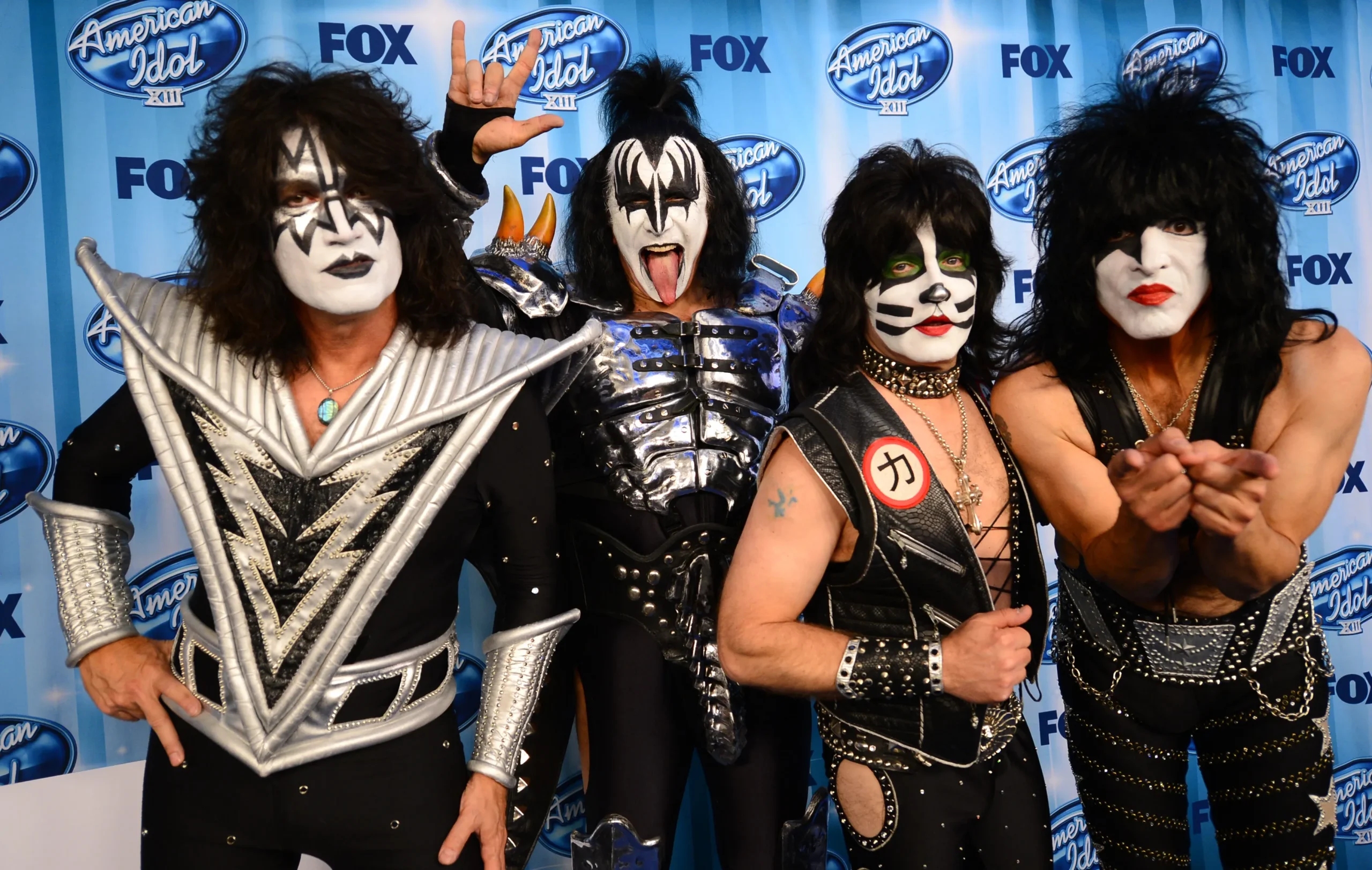 La band americana dei KISS