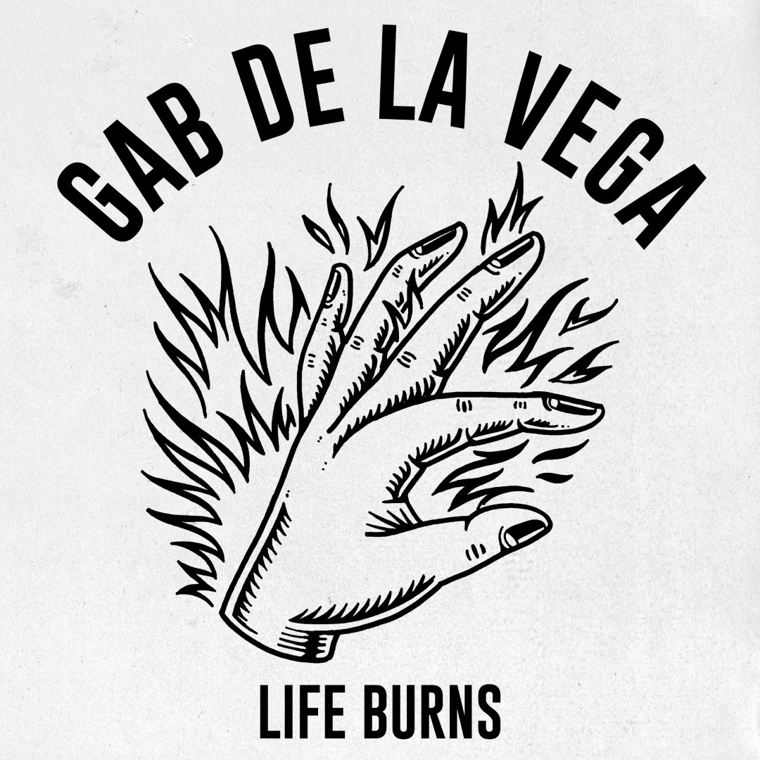 copertina dell'album nuovo di Gab de la Vega