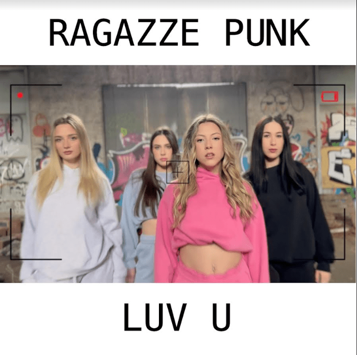 Ragazze Punk la prima band girl in stile K Pop con il nuovo singolo "Luv U"