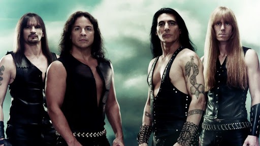 La band americana Manowar