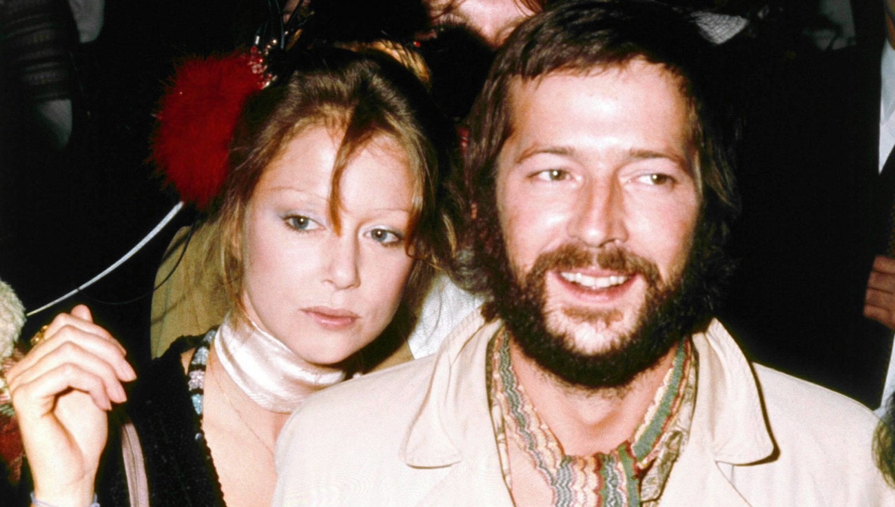 Pattie Boyd e Eric Clapton