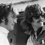 John Lennon e George Harrison