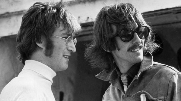 John Lennon e George Harrison