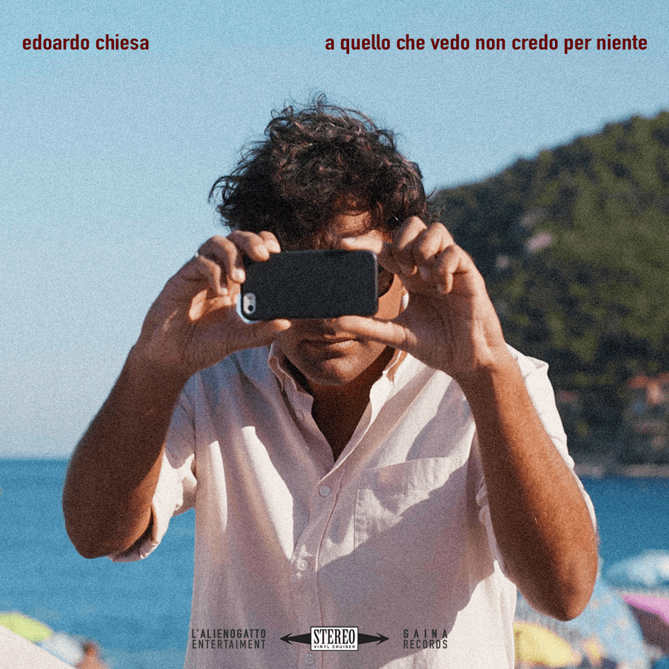 Cover dell'album di Edoardo Chiesa