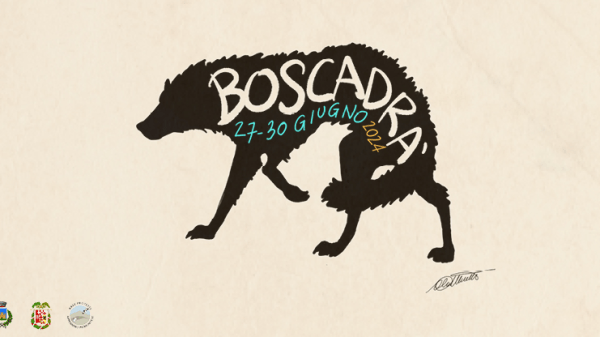 logo / manifesto del Boscadrà Festival