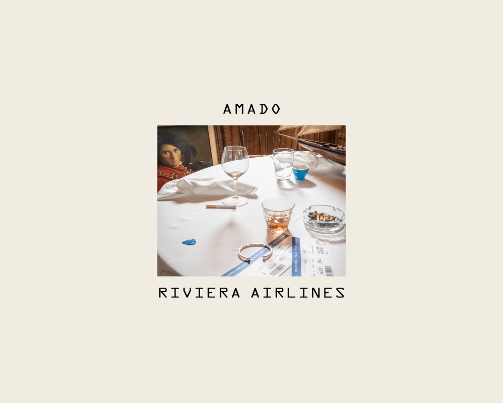copertina singolo riviera airlines di amado