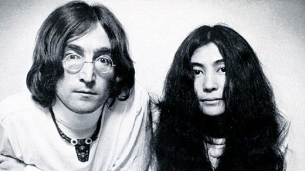 John Lennon e Yoko Ono