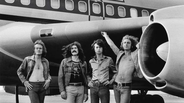 I Led Zeppelin e il loro Starship