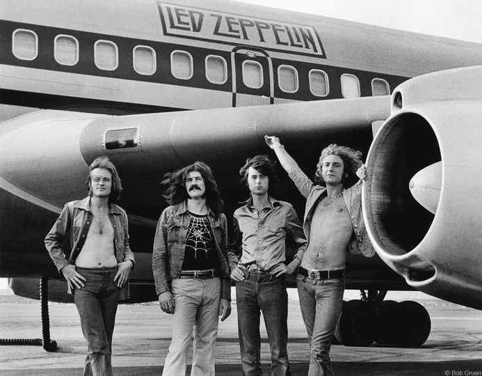 I Led Zeppelin e il loro Starship