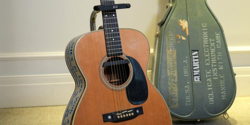 La chitarra di Eric Clapton