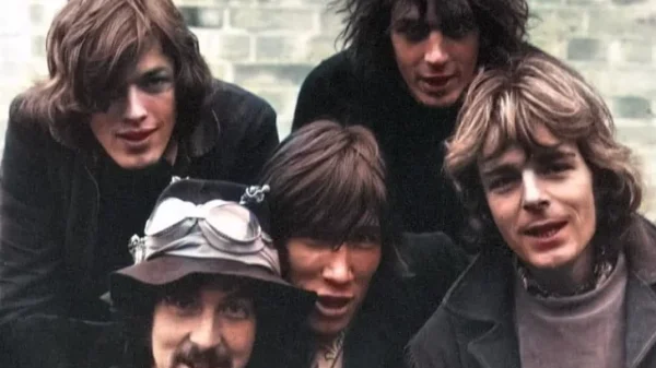 PInk Floyd con Syd Barrett