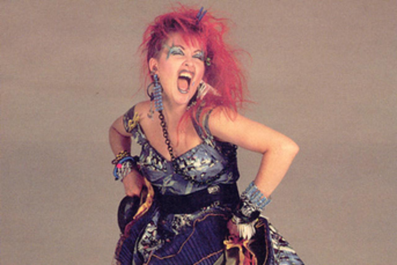 Cindy Lauper
