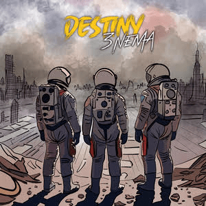 art cover dell'album dei 3nema