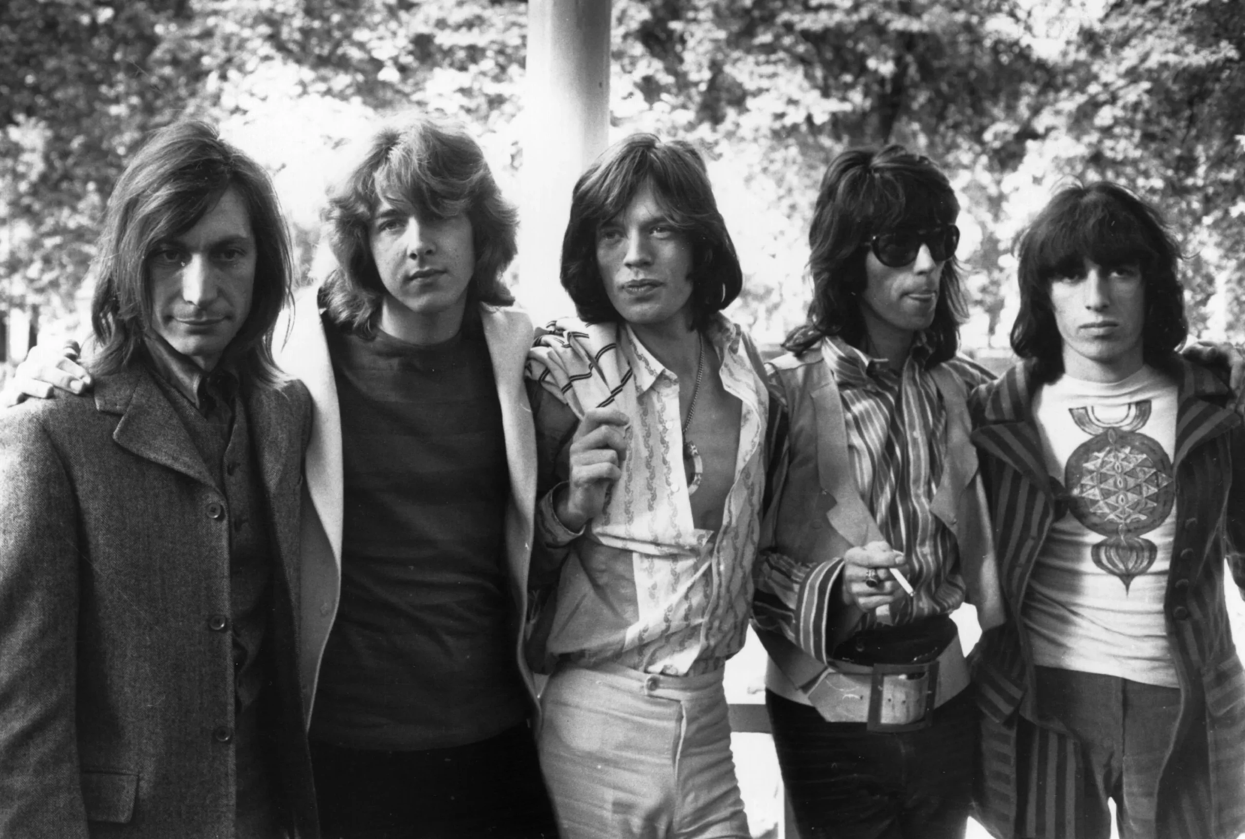 I Rolling Stones nel 1969