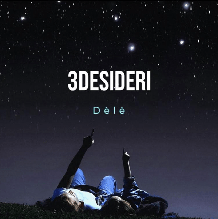 copertina del uovo singolo di dèlè