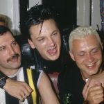 Freddie Mercury e Bono degli U2
