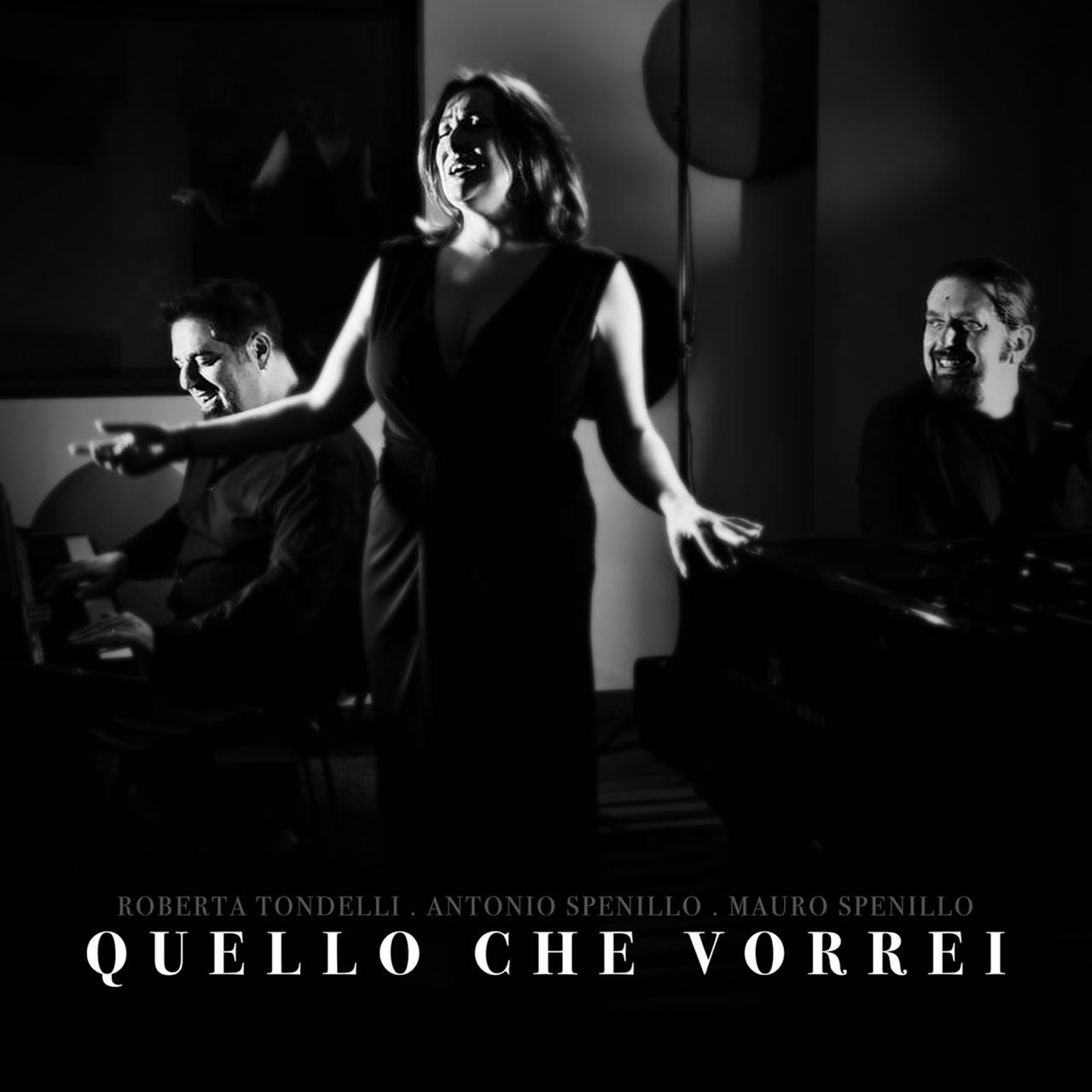 copertina del nuovo singolo di Roberta Tondelli in collaborazione con i fratelli Spenillo