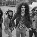 La rock band scozzese dei Nazareth