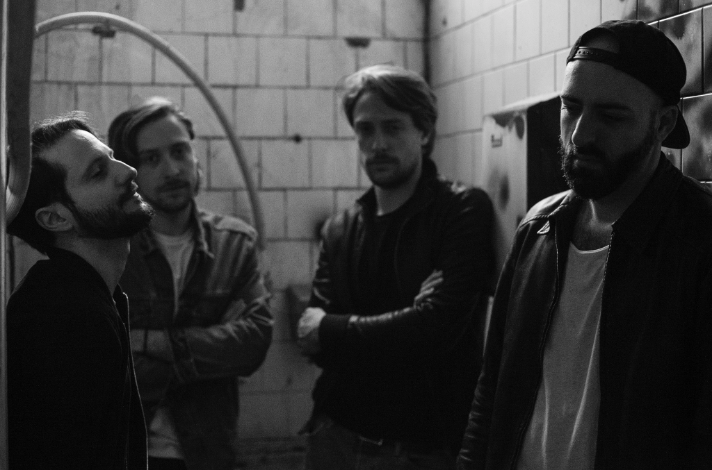 La band milanese Love Shower Love
