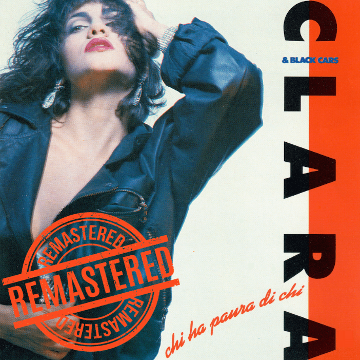 copertina degli album remastered di Clara Moroni