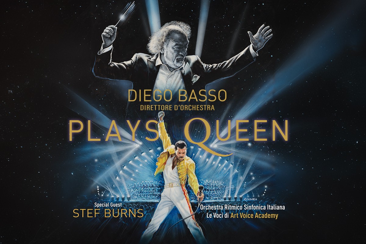 Diego Basso Plays Queen