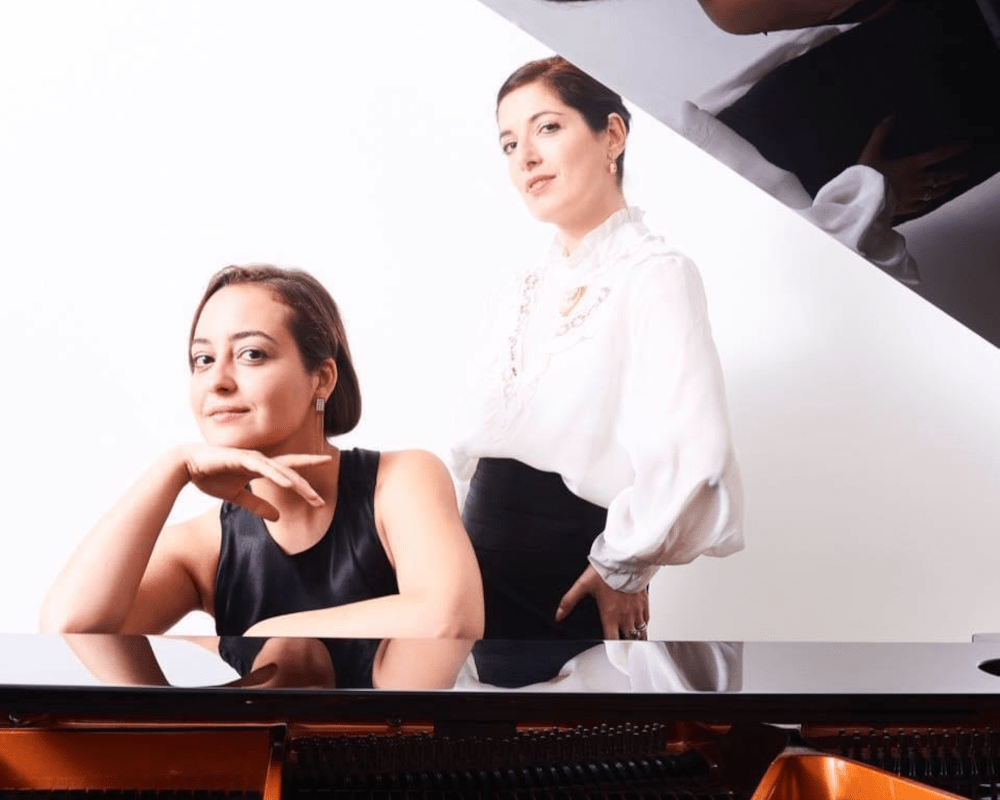 Letizia Dei e Chiara Saccone