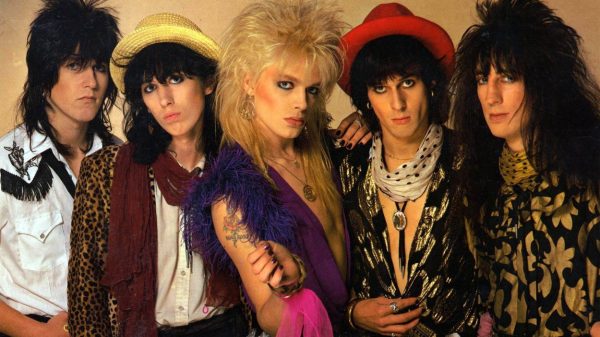 La band Hanoi Rocks