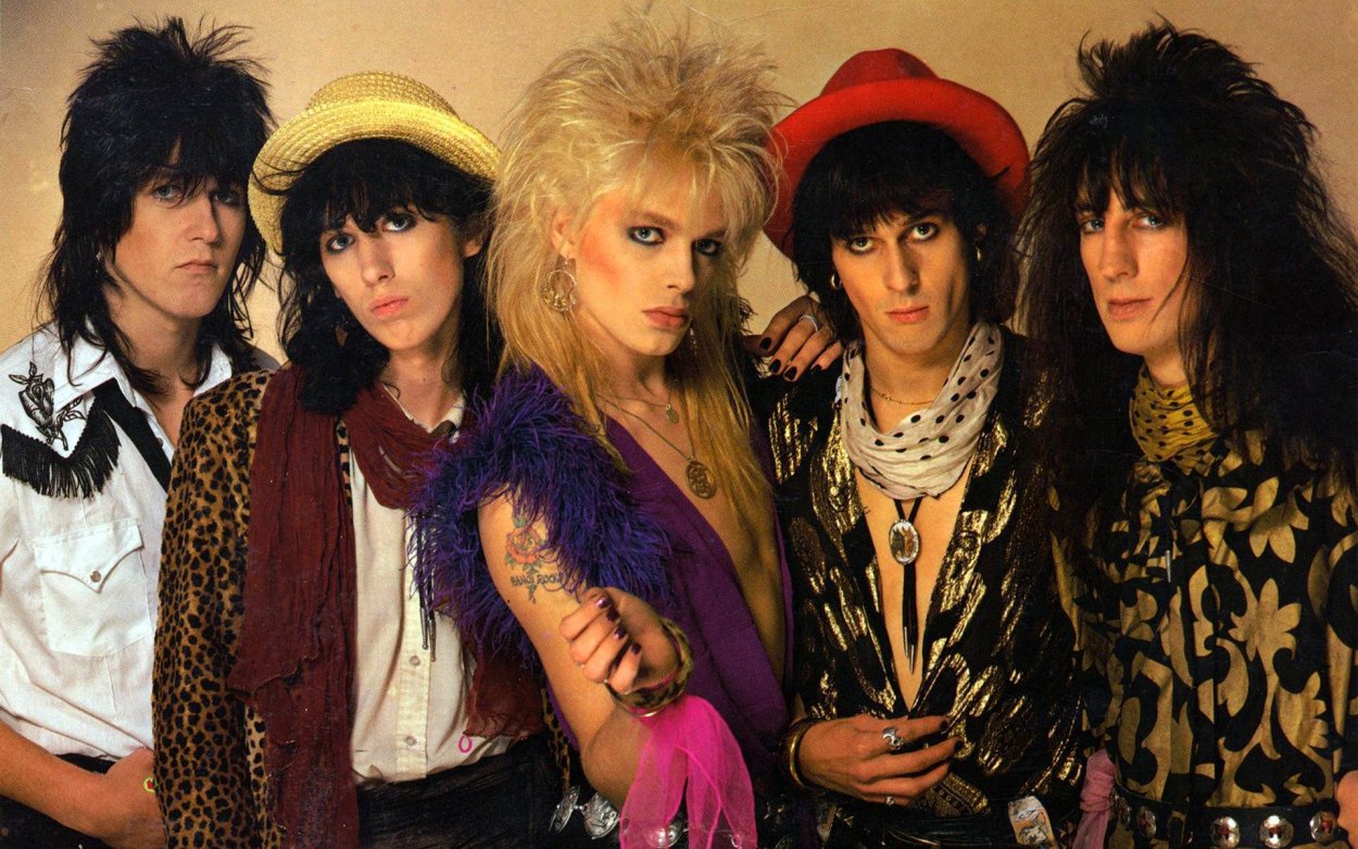 La band Hanoi Rocks
