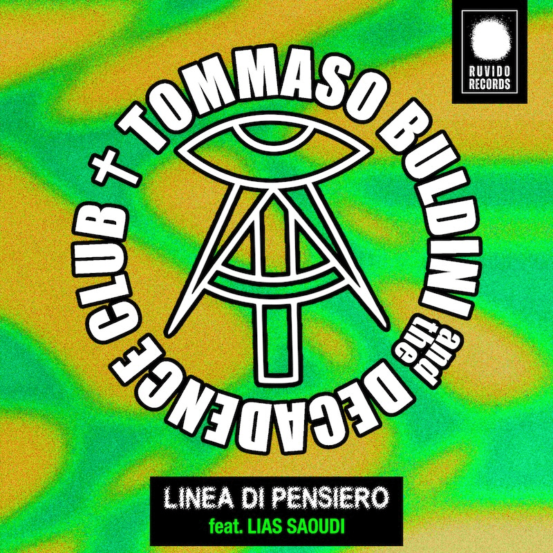 cover art per l'EP di esori di Tommaso Buldini and The DEcadence