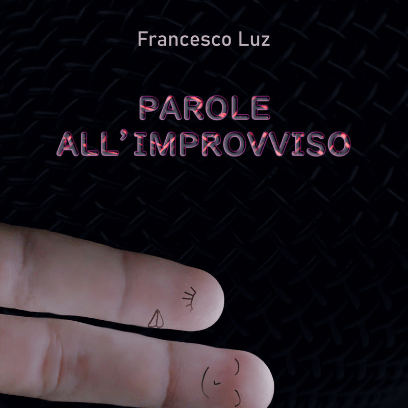 copertina del nuovo singolo di Francesco Luz