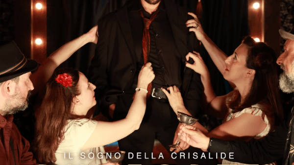 copertina del nuovo singolo de Il Sogno della crisalide
