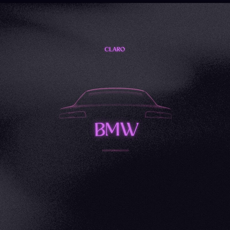 Copertina del nuovo singolo di Claro