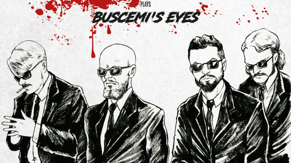 cover art per il singolo omonimo dei Buscemi’s Eyes
