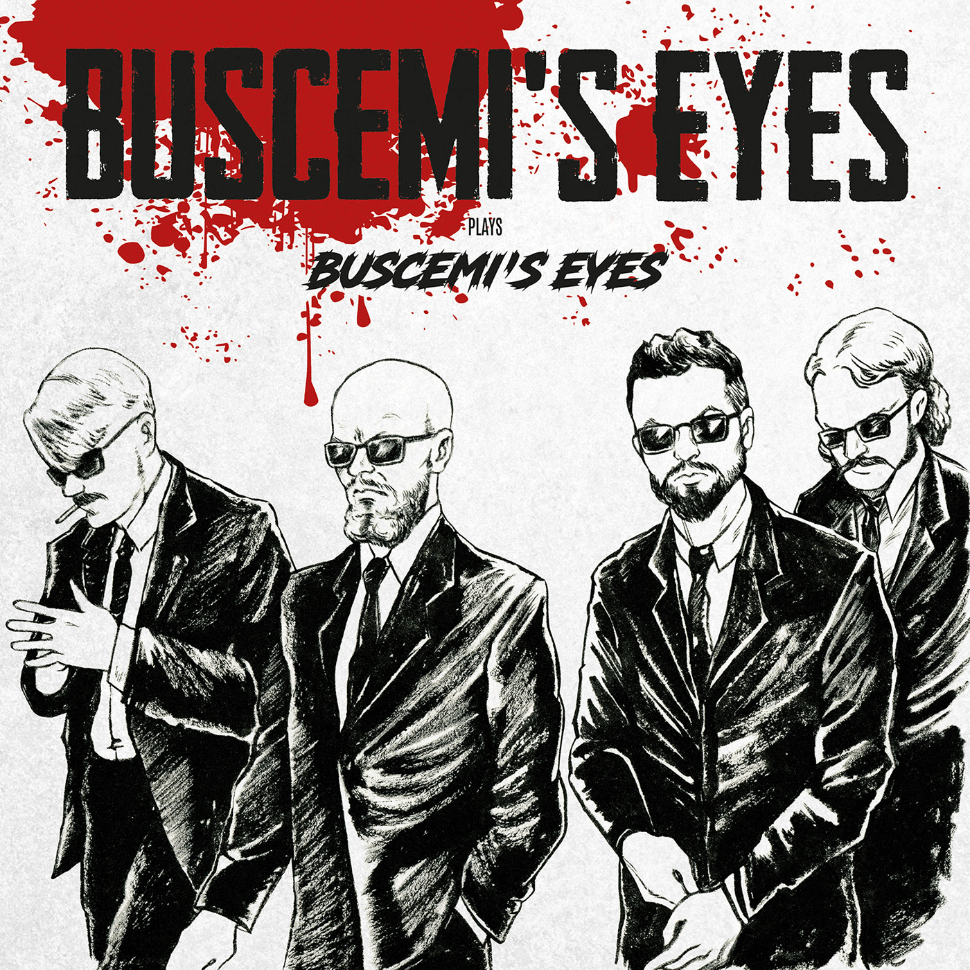 cover art per il singolo omonimo dei Buscemi’s Eyes