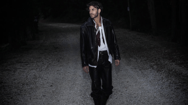 Manuel Zamagni, in arte Andromeda al suo esordio da solista con "Ok Goodbye"