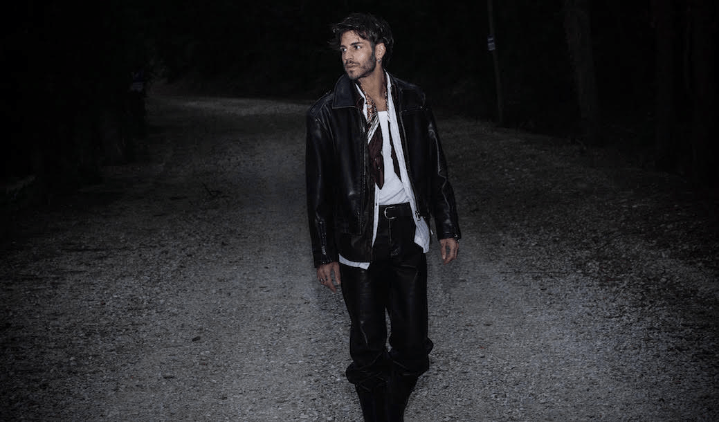 Manuel Zamagni, in arte Andromeda al suo esordio da solista con "Ok Goodbye"
