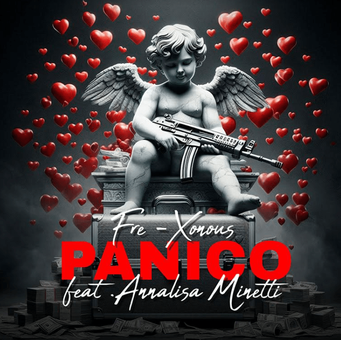 art cover per il nuovo singolo di Fre e Xonous feat. Minetti