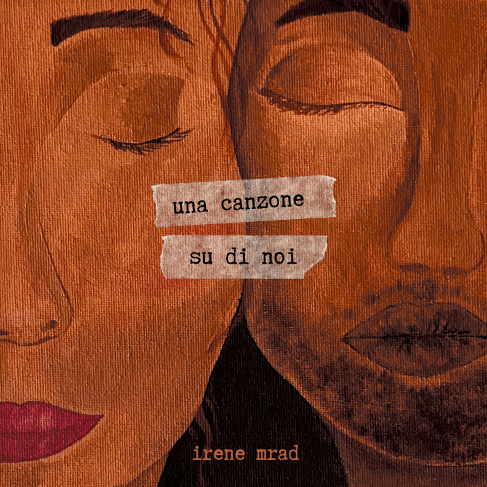 cover art per il nuovo singolo di Irene Mrad