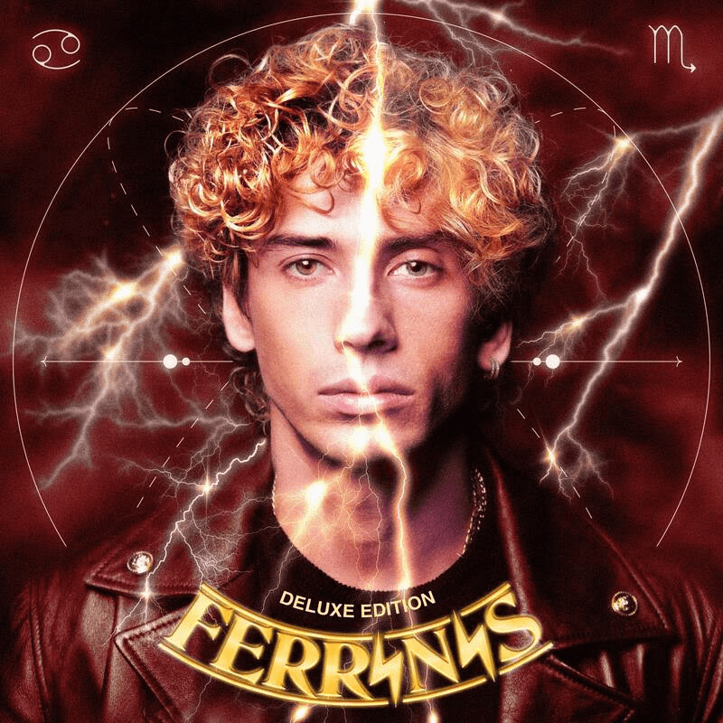 copertina per l'edizione deluxe dell'album dei Ferrinis