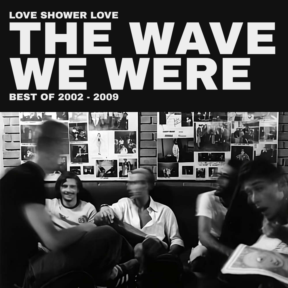 copertina del nuovo album dei Love shower Love