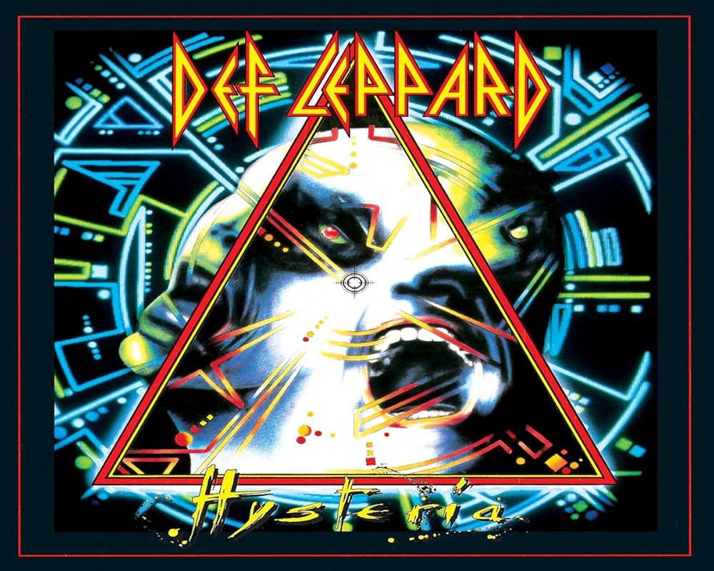 "Hysteria" dei Def Leppard