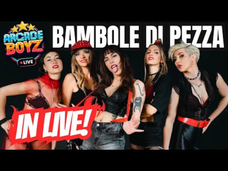 Arcade Boyz - Bambole di Pezza