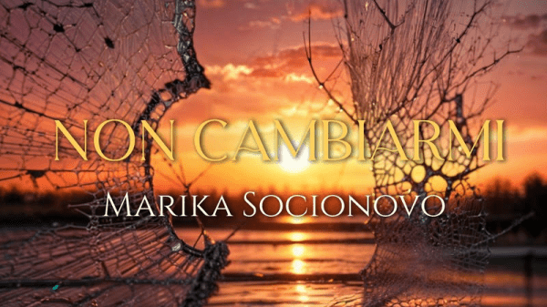 copertina del nuovo singolo di Marika Socionovo